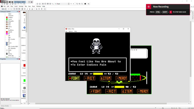 Sans Simulator by G_Sluke32 - Game Jolt