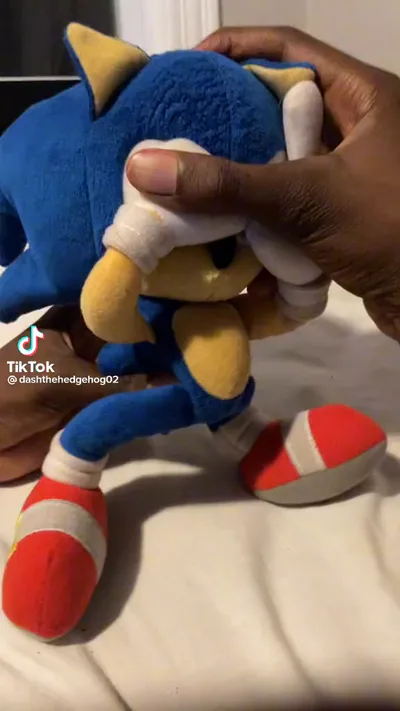 Majin Sonic Plush EXE 