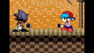 Sonic.exe – Super Smash Flash 2 Mods