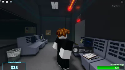 SCP-106 Demonstration. (Fan remake) - Roblox