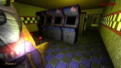 FNAF DOOM 1 OLD 