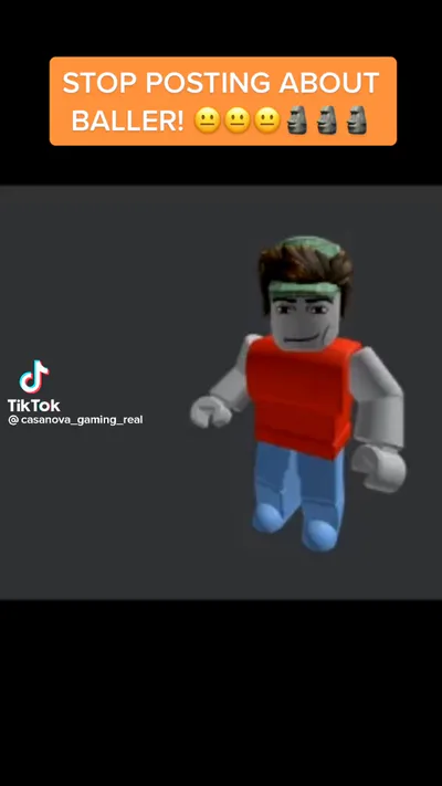 Who Is 'Roblox Baller' And Why Is He Being Used In Memes All Over TikTok?