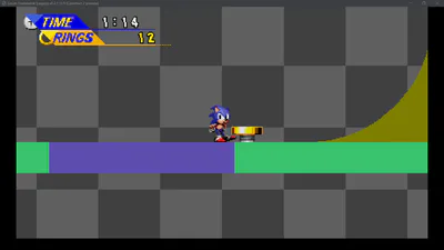 Oh yes - Sonic 4: The Genesis Android Port by Jaxter