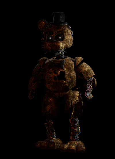 Alfathyrio on Game Jolt: Withered Freddy and Chica in the right corner of  FNAF 1.