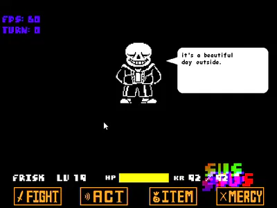 GlitchTale Megalomaniac Sans Fight] by MRT_ - Game Jolt