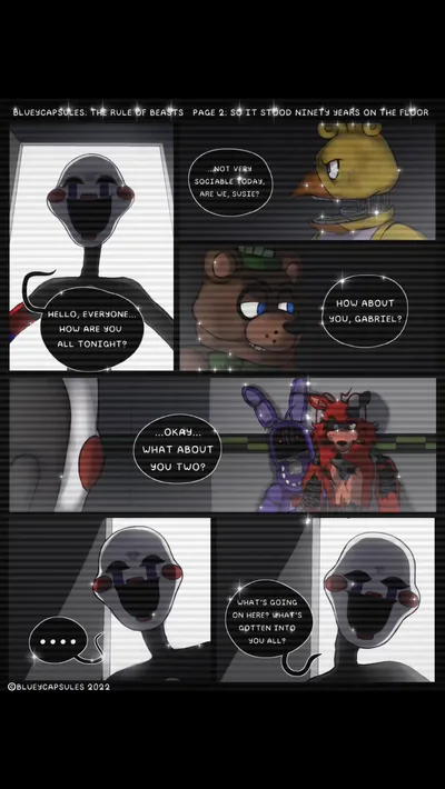 How ya Like That? [ Blueycapsules ] : r/fivenightsatfreddys