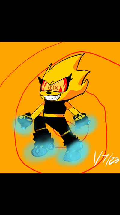 Fleetway sonic Community - Fan art, videos, guides, polls and more - Game  Jolt