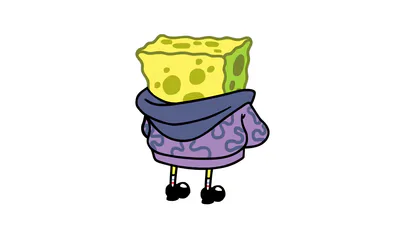 spongebob dumped gif
