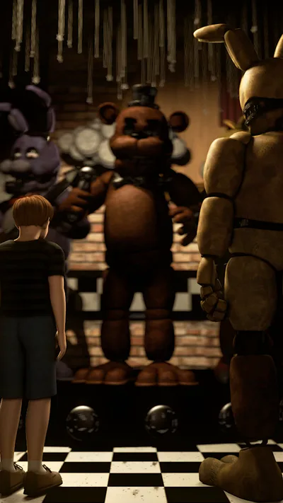 Animan Studios Meme But Its FNAF. 