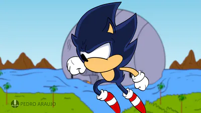 Pokemon Hyper SSJ Sonic