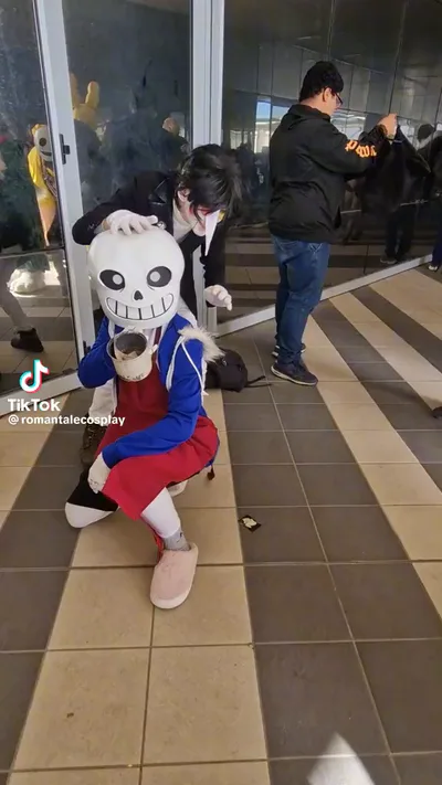 epic sans cosplay｜Pesquisa do TikTok