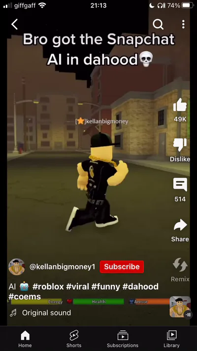 the_goofy_man♋ on Game Jolt: Random Roblox Memes (RRM) change