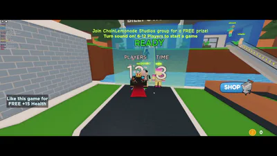 Frontpage Horror Game - Roblox