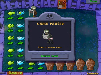 Game Over: Plants vs. Zombies 