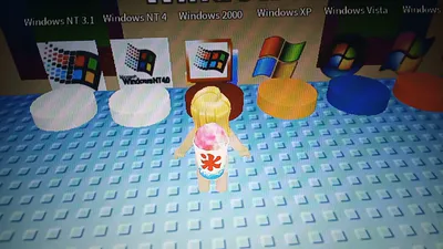 Roblox: Windows Xp simulator 