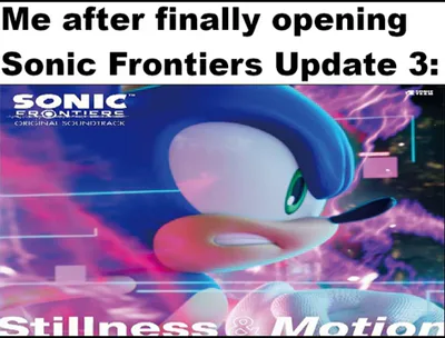 Sonic The Hedgehog - Sonic Frontiers Original Soundtrack Stillness