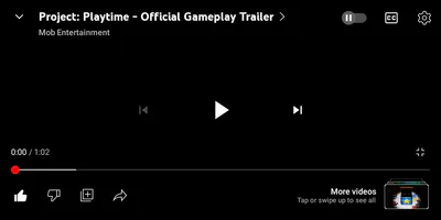 Project Playtime - Official Trailer MOB Games - Poppy Playtime Chapter 1 -  Poppy Playtime Chapter 2 - TapTap