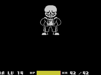 UNDERTALE: promised. (Sans Fight) by AleAtorio3_ - Game Jolt