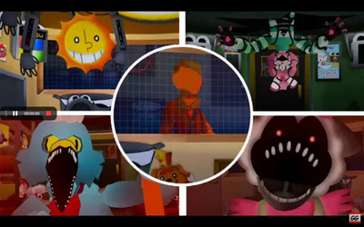 ZardyDav on Game Jolt: SPOILERS ALERT: the animatronics from the