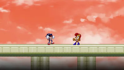 AyKa7 on Game Jolt: Work in progress on new Fleetway Amy sprites