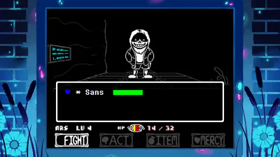 Undertale Tears in the rain sans fight by Ars557 - Game Jolt