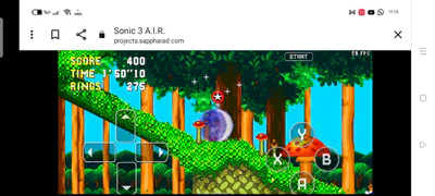 Sonic mania plus android port by Olgilvie Maurice Hedgehog