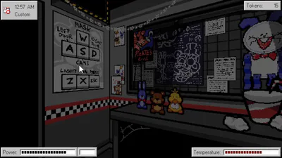 42/40 characters have been programmed in! - Five Nights at