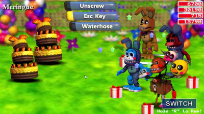 FNaF World: Ultimate Mods by ZBonnieXD - Game Jolt