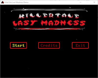 KillerTale: Last Madness by Soldesck - Game Jolt