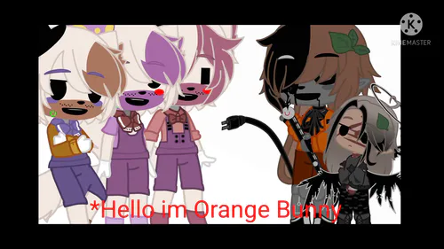 a•Lolbit•whit-a-Hat on Game Jolt: Just downloaded gacha nox I will remake  some of my character like i