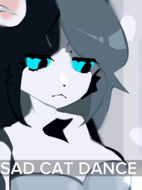 FNF SAD CAT DANCE 