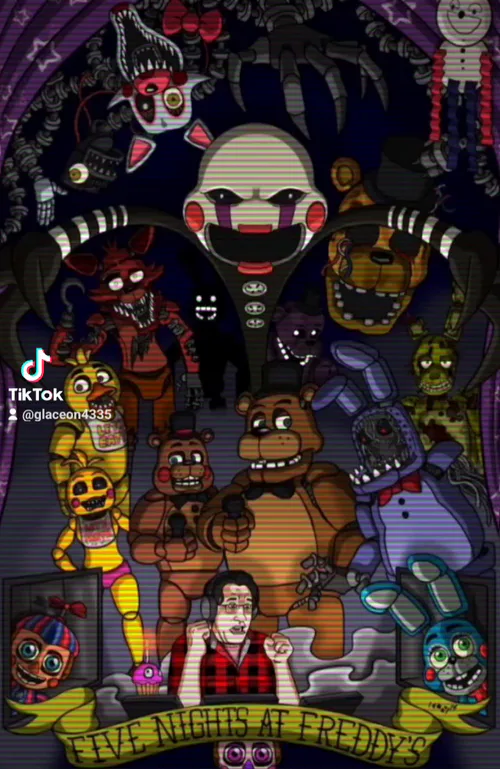 Pin by Diegodelhorizonte on FNAF MOBILE:RAIDS TEASER (Fanmade)