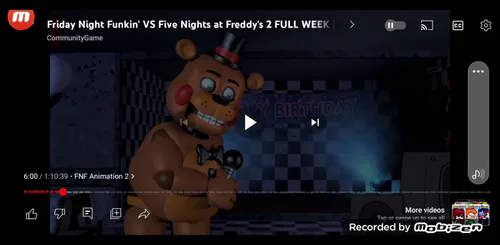 FNF Vs. Five Nights at Freddy's 2 - Play FNF Vs. Five Nights at