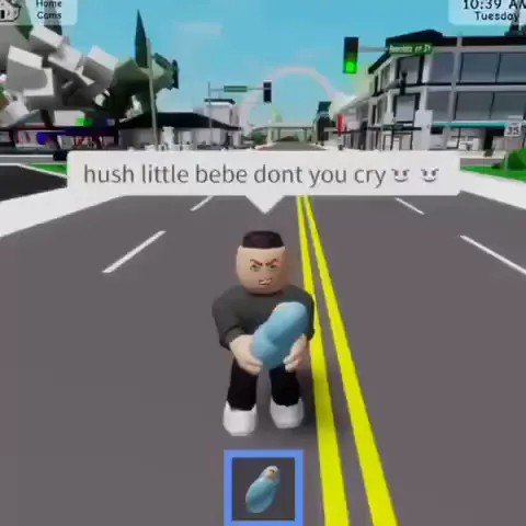 Roblox ta na merda