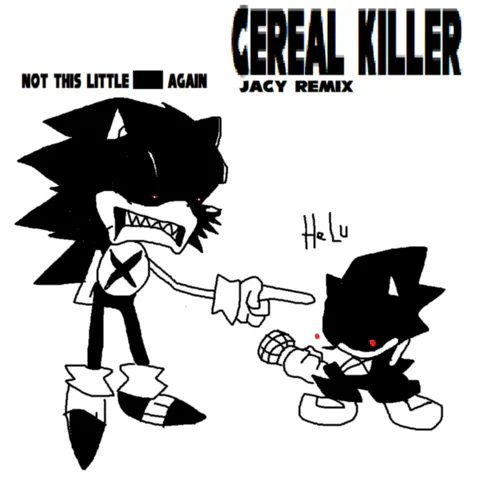 Jogue FNF vs Cereal Killer v2 (Sonic.EXE), um jogo de Sonic.exe