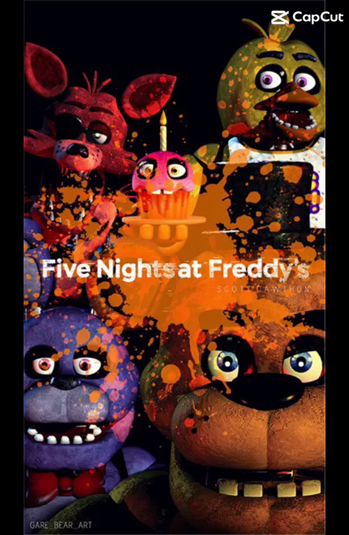Molten Freddy Hug 🤗 My Fanart