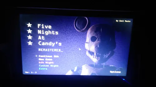 Five Night's At Candy's Remastered Mobile by Sorry I Win