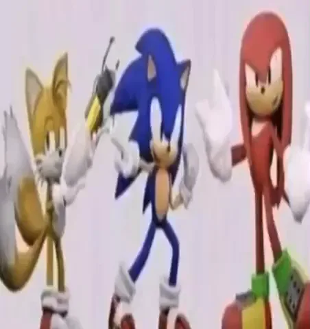 Funny Cursed sonic and Starved Eggman 