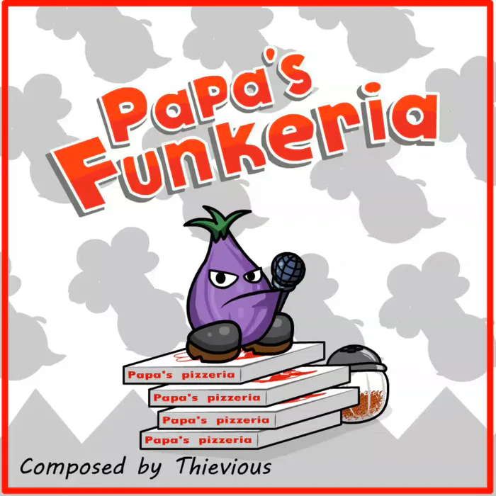 Friday Night Funkin' VS Papa Louie FULL WEEK DEMO (FNF Mod) (Papa's  Funkeria/Papa's Pizzeria) 