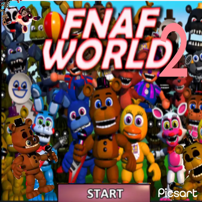 fnaf world -beta 3 update- FULL GAME - TurboWarp