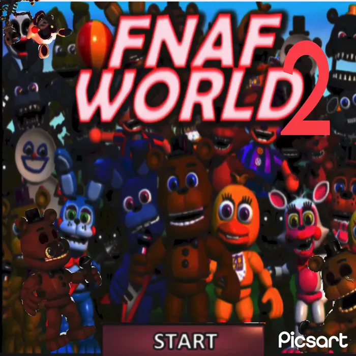 FNAF World Update 3 (Reimagined) Community - Fan art, videos