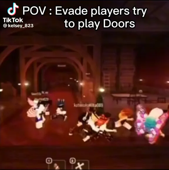 DOORS x EVADE - Roblox