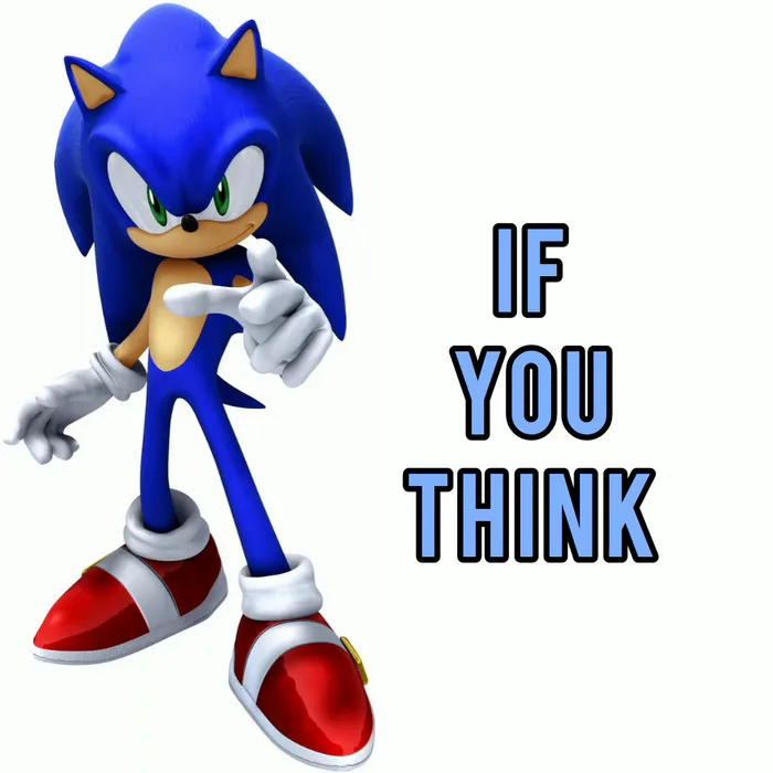 New posts in Memes - Sonic the Hedgehog Community on Game Jolt