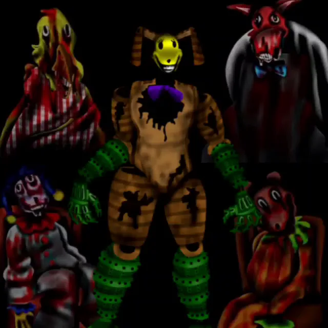 Taycraft on Game Jolt: Fan-Made FNaF 2 poster (I do believe the