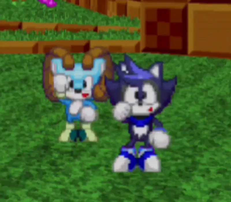 Sonic Robo Blast 2: Neo Sonic (New Version) 