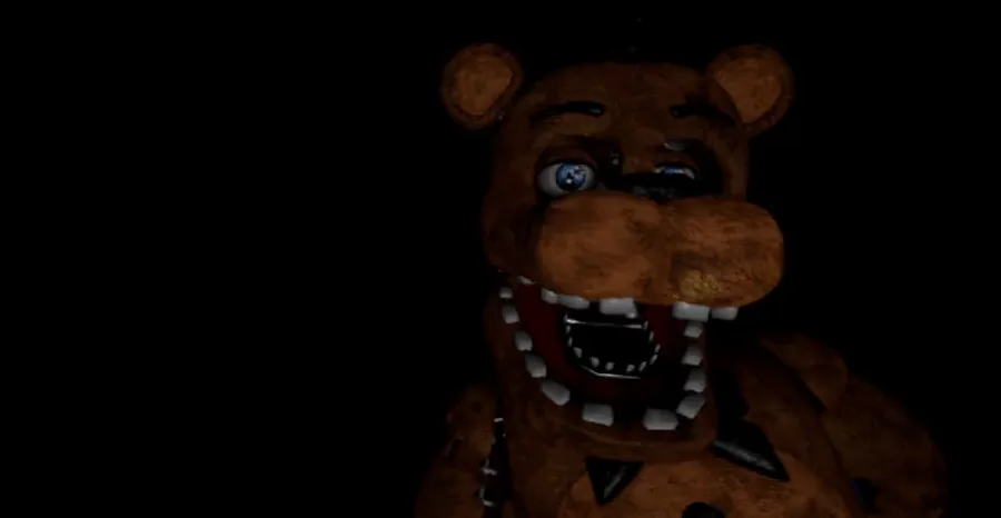 Withered Freddy Fazbear Jumpscare, withered , old , freddy