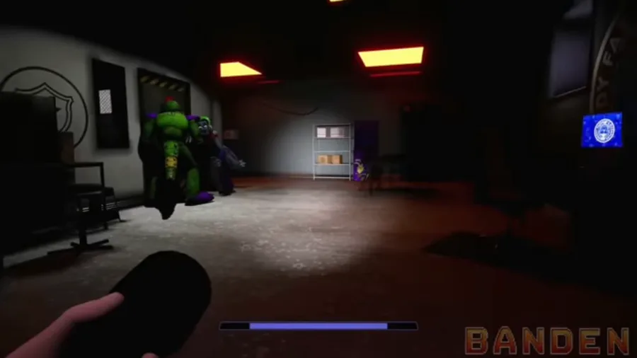 SCARY FNAF HORROR GAME in Fortnite Creative! (Codes in Comments)