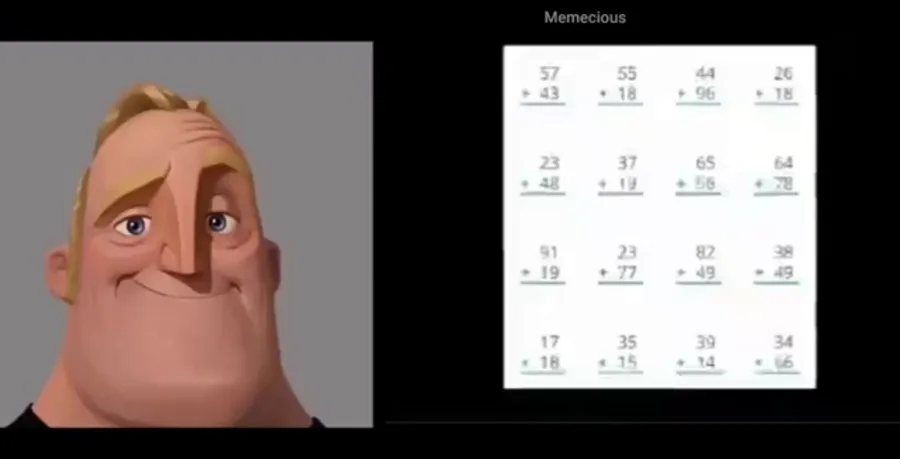 Mr Incredible becoming uncanny (maths) 