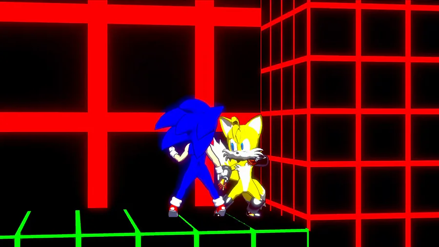 Steam Workshop::super classic sonic.exe