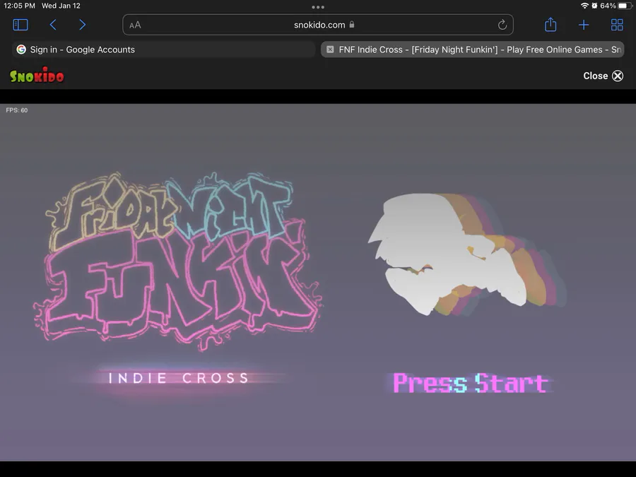 FNF Indie Cross - Play Online on Snokido